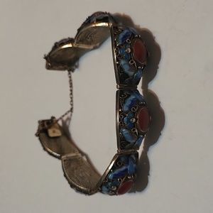 Beautiful  bracelet l bought in Beirut, Lebanon in the early 70's.